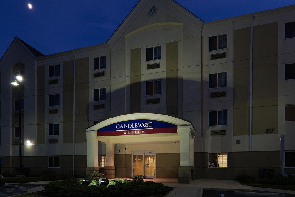 Candlewood Suites Pearl By Ihg Exterior foto