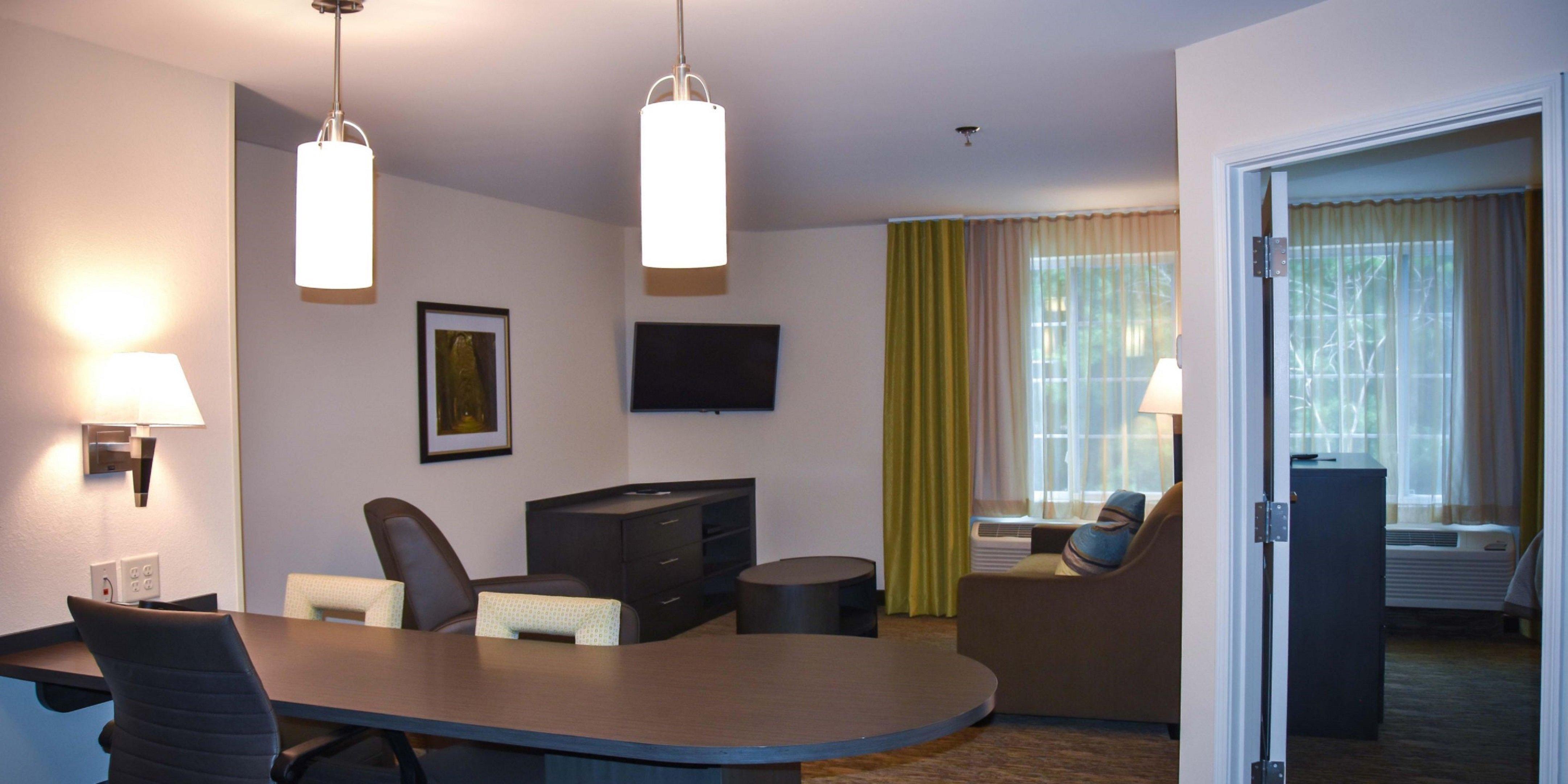 Candlewood Suites Pearl By Ihg Exterior foto